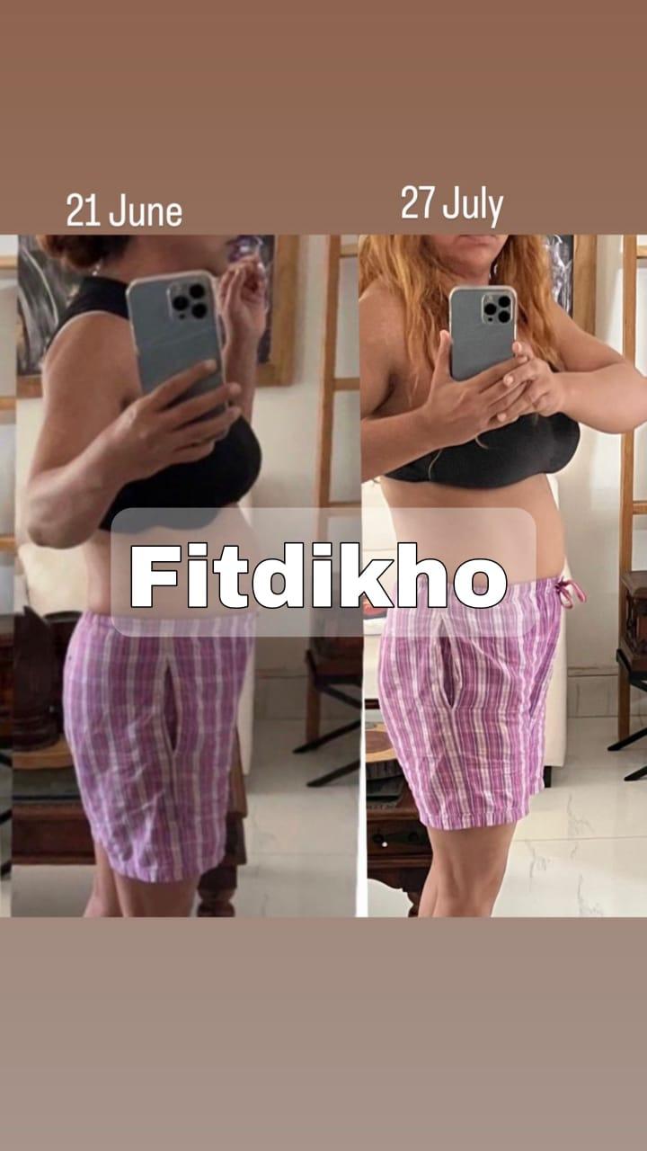 FitDikho Stories