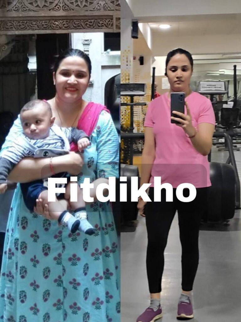 FitDikho Stories